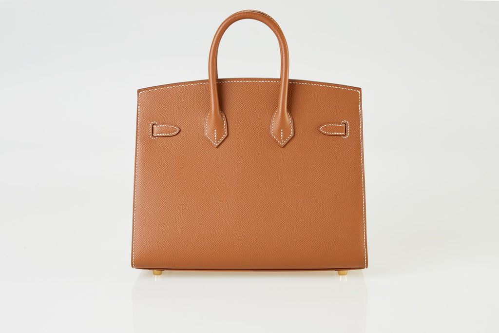 Hermès Birkin 30 Gold Togo mit goldener Hardware