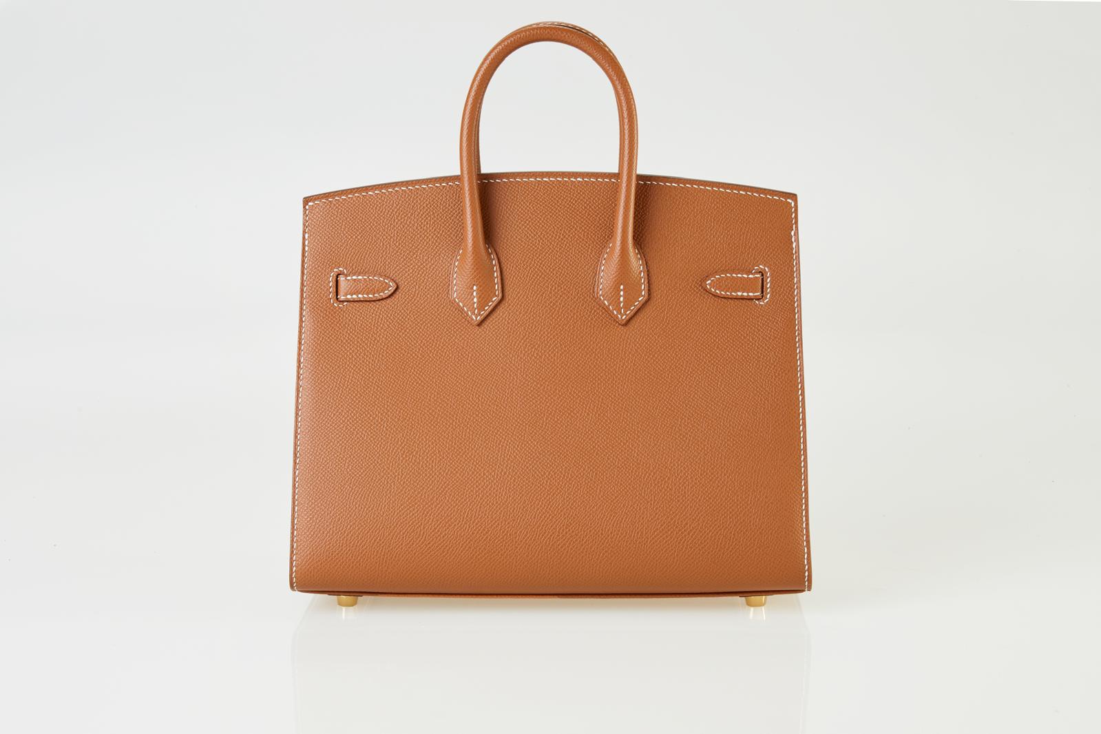 Hermès Birkin 30 Gold Togo mit goldener Hardware