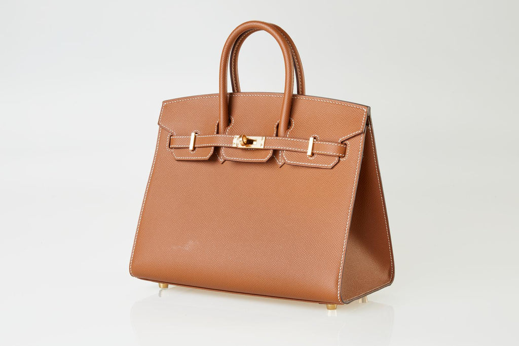 Hermès Birkin 30 Gold Togo mit goldener Hardware
