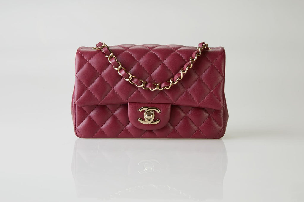 Chanel Classic Flap Bag Bordeaux
