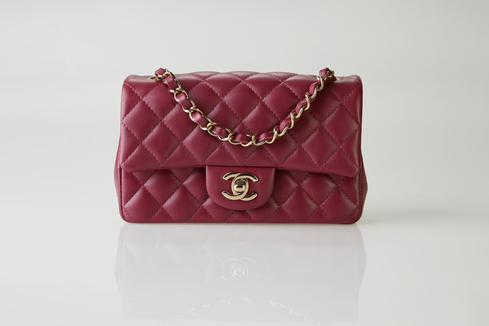 Chanel Classic Flap Bag Bordeaux
