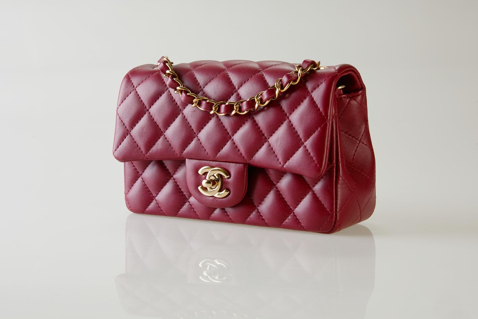 Chanel Classic Flap Bag Bordeaux
