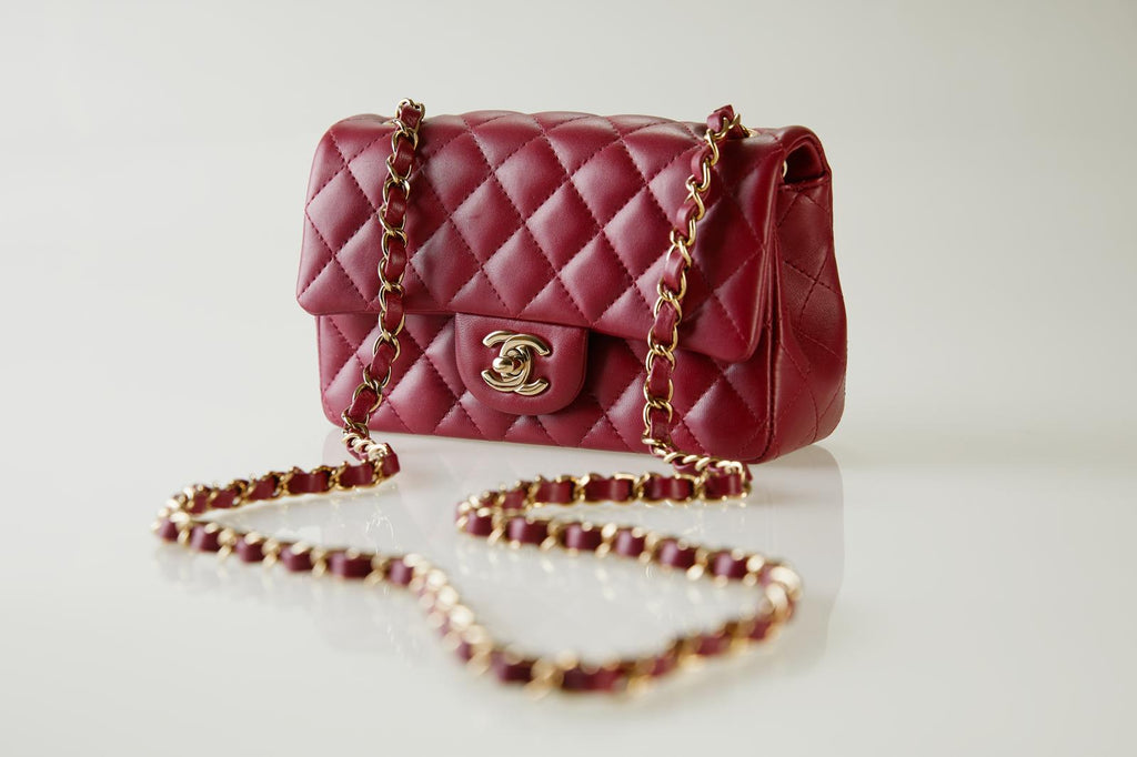 Chanel Classic Flap Bag Bordeaux