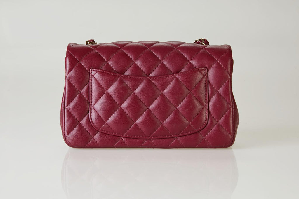 Chanel Classic Flap Bag Bordeaux